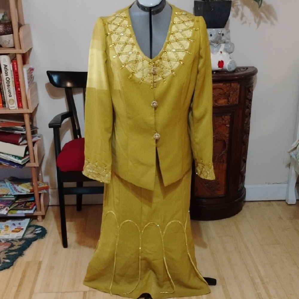 Milano Mustard Yellow Garment